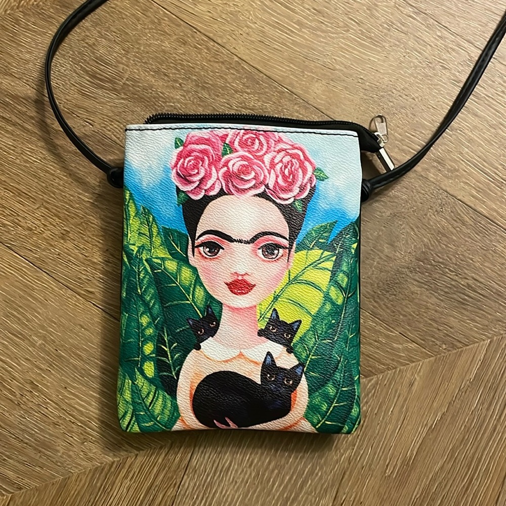 Frida Kahlo Crossbody purse